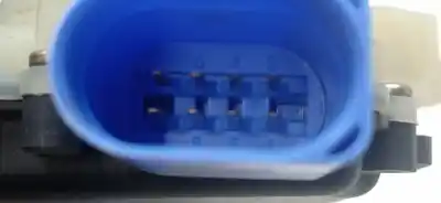 Peça sobressalente para automóvel em segunda mão fechadura da porta dianteira esquerda por seat ibiza (6l1) reference referências oem iam 3b1837015am 3b1837015am 3b1837015am