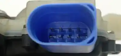 Peça sobressalente para automóvel em segunda mão fechadura da porta dianteira esquerda por seat ibiza (6l1) reference referências oem iam 3b1837015am 3b1837015am 3b1837015am