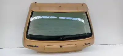 Peça sobressalente para automóvel em segunda mão porta da mala / tampa traseira por citroen saxo 1.5 diesel 42 referências oem iam 