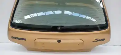 Second-hand car spare part tailgate for citroen saxo 1.5 diesel 42 oem iam references   