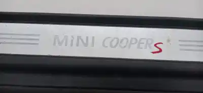 Peça sobressalente para automóvel em segunda mão embaladeira lateral por bmw mini (r56) cooper s referências oem iam 7147915 7147915 7147915