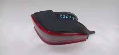 Second-hand car spare part left tailgate light for citroen saxo 1.5 diesel 42 oem iam references   