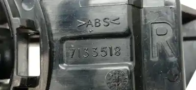 Second-hand car spare part interior right front handle for mini cabrio (r52) 1.6 cooper oem iam references 7133518 7133518 7133518