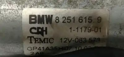 Second-hand car spare part RIGHT FRONT SEAT for BMW X5 (E53)  OEM IAM references 8251615 8251615 8251615