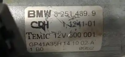 Second-hand car spare part left front seat for bmw x5 (e53) 3.0d oem iam references 8251489 8251489 8251489