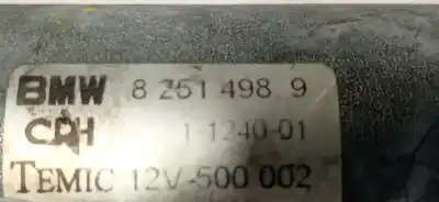 Second-hand car spare part right front seat for bmw x5 (e53) 3.0d oem iam references 8251498 8251498 8251498