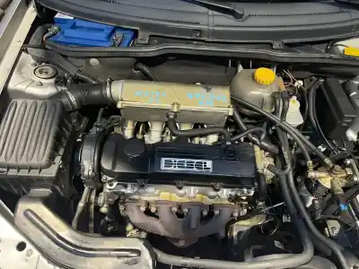 Second-hand car spare part COMPLETE ENGINE for OPEL CORSA B  OEM IAM references 4EC1 4EC1 4EC1