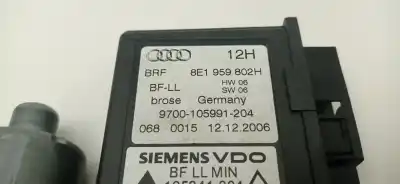Pezzo di ricambio per auto di seconda mano motore alzacristalli anteriore destro per audi a4 avant (8e) 2.0 tdi riferimenti oem iam 8e1959802h 8e1959802h 8e1959802h