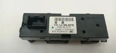 Peça sobressalente para automóvel em segunda mão botão / interruptor elevador vidro dianteiro esquerdo por seat leon (1m1) 1.9 tdi referências oem iam 1j4959857b 1j4959857b 1j4959857b