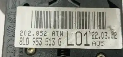 Автозапчастина б/у многофункційне управління для SEAT LEON (1M1) 1.9 TDI Посилання на OEM IAM 8L0953513G 8L0953513G 4B0953503F