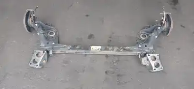 Second-hand car spare part rear axle for seat leon (1m1) 1.9 tdi oem iam references   