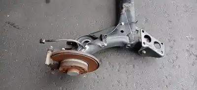 Second-hand car spare part rear axle for seat leon (1m1) 1.9 tdi oem iam references   