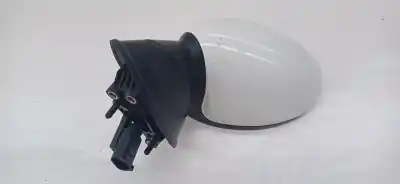 Peça sobressalente para automóvel em segunda mão espelho retrovisor esquerdo por bmw mini (r50,r53) cooper referências oem iam   