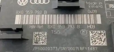 Second-hand car spare part electronic module for audi q3 (8u) 2.0 tdi (103kw) advance oem iam references 8x0959793b 8x0959793b 8x0959793b