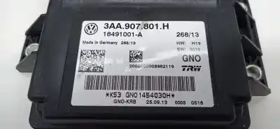 Second-hand car spare part Electronic Module for AUDI Q3 (8U) 2.0 TDI (103kW) Advance OEM IAM references 3AA907801H 3AA907801H 3AA907801H