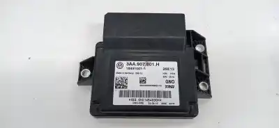 Second-hand car spare part electronic module for audi q3 (8u) 2.0 tdi (103kw) advance oem iam references 3aa907801h 3aa907801h 3aa907801h