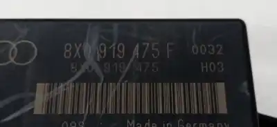 Second-hand car spare part electronic module for audi q3 (8u) 2.0 tdi (103kw) advance oem iam references 8x0919475f 8x0919475f 8x0919475f