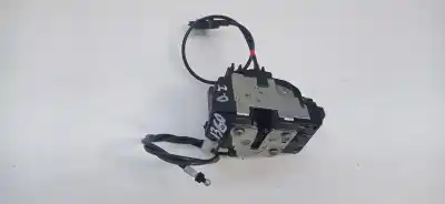 Second-hand car spare part left front door lock for nissan note (e11e) tekna oem iam references   