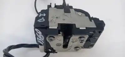 Second-hand car spare part left front door lock for nissan note (e11e) tekna oem iam references   