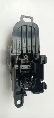 Second-hand car spare part interior left front handle for nissan note (e11e) tekna oem iam references 5010800006  5010800006