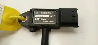 Peça sobressalente para automóvel em segunda mão sensor de pressão por opel zafira b 1.9 cdti referências oem iam 0281002771 0281002771 55198717