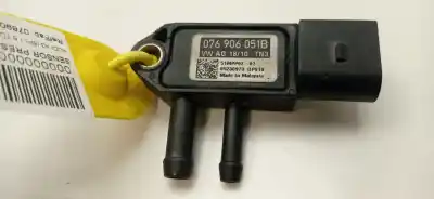 Peça sobressalente para automóvel em segunda mão sensor de pressão por audi a3 (8p) 1.6 tdi referências oem iam 076906051b 076906051b 076906051b