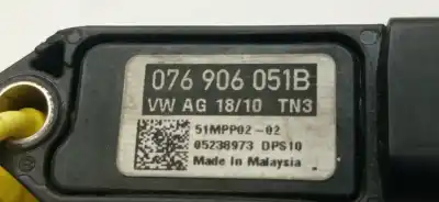 Second-hand car spare part Pressure Sensor for AUDI A3 (8P) 1.6 TDI OEM IAM references 076906051B 076906051B 076906051B