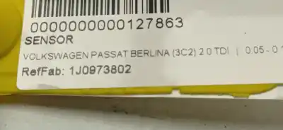 Second-hand car spare part SENSOR for VOLKSWAGEN PASSAT BERLINA (3C2)  OEM IAM references 1J0973802 1J0973802 1J0973802