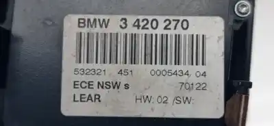 Second-hand car spare part headlights switch for bmw x3 (e83) 2.0 16v cat oem iam references 3420270 3420270 3420270