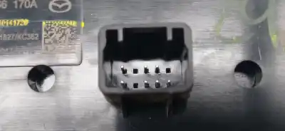 Second-hand car spare part multifunction switch for mazda 2 lim. () black tech edition oem iam references dj1p66170a dj1p66170a dj1p66170a