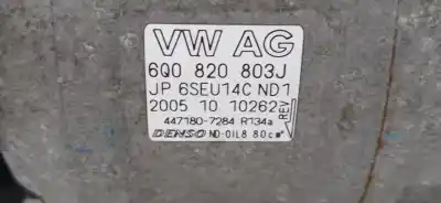 Peça sobressalente para automóvel em segunda mão compressor de ar condicionado a/a a/c por seat ibiza (6l1) cool referências oem iam 6q0820803j
