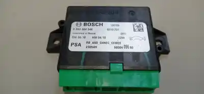 Second-hand car spare part electronic module for citroen ds5 chic oem iam references 9800409680  0263004546