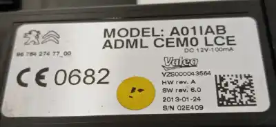 Second-hand car spare part ignition switch for citroen ds5 chic oem iam references 9676427477  9676427477