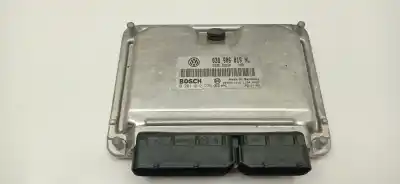 Peça sobressalente para automóvel em segunda mão centralina de motor uce por seat ibiza (6l1) cool referências oem iam 038906019nl