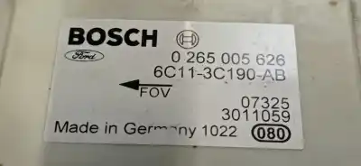 Second-hand car spare part electronic module for ford transit combi ´06 ft 260 corto oem iam references 6c113c190ab 0265005626 6c113c190ab