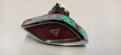 Peça sobressalente para automóvel em segunda mão interruptor 4 piscas - emergência por citroen c3 business referências oem iam 96669616  96669616