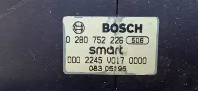 Second-hand car spare part accelerator pedal for smart coupe edition bluemotion oem iam references 0002245v017 0002245v017 0002245v017