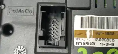 Second-hand car spare part Multifunction Display for FORD FIESTA (CB1) Ambiente OEM IAM references 8A6T18B955AJ 8A6T18B955AJ 8A6T18B955AJ