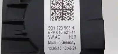 Peça sobressalente para automóvel em segunda mão pedal acelerador por seat leon (5f1) fr referências oem iam 5q1723503h 5q1723503h 5q1723503h