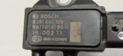 Peça sobressalente para automóvel em segunda mão Sensor De Pressão por CITROEN BERLINGO Live M Referências OEM IAM 9677816180  0281006300