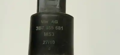 Peça sobressalente para automóvel em segunda mão motor limpa vidros por audi a3 (8p) 1.8 tfsi ambiente referências oem iam 3b7955681 3b7955681 3b7955681