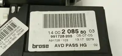 Second-hand car spare part right front window motor for citroen c8 2.2 hdi 16v premier ii oem iam references 1400208580 1400208580 991728205