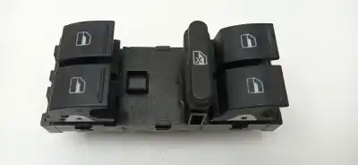 Peça sobressalente para automóvel em segunda mão Botão / Interruptor Elevador Vidro Dianteiro Esquerdo por SEAT LEON (1P1) FR 170 CV / 125 KW Referências OEM IAM 1K4959857B 1K4959857B 1K4959857B