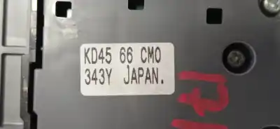 Second-hand car spare part multifunction switch for mazda cx-5 center-line 2wd oem iam references kd4566cm0  kd4566cm0