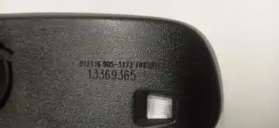 Автозапчастина б/у внутрішне дзеркало для opel mokka x excellence start/stop 4x4 посилання на oem iam 13369365 13369365 13369365