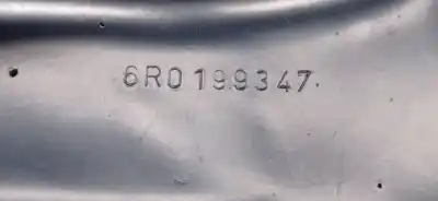 Peça sobressalente para automóvel em segunda mão charrió / suporte de eixo dianteiro por seat ibiza (6j5) good stuff referências oem iam 6r0199347