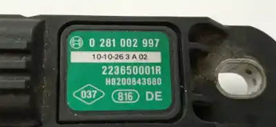Peça sobressalente para automóvel em segunda mão sensor de pressão por renault clio iii authentique 86 cv / 63 kw referências oem iam 0281002997 0281002997 223650001r