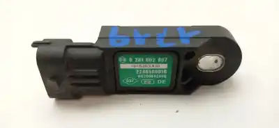 Peça sobressalente para automóvel em segunda mão sensor de pressão por renault clio iii authentique 86 cv / 63 kw referências oem iam 0281002997 0281002997 223650001r