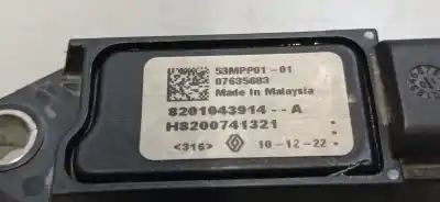 Second-hand car spare part PRESSURE SENSOR for RENAULT MEGANE IV BERLINA 5P  OEM IAM references 8201043914 8201043914 8201043914