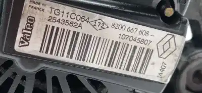 Second-hand car spare part  for NISSAN NOTE (E11E)  OEM IAM references 8200667608 8200667608 8200667608